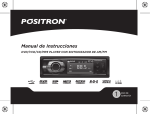 DVD para autos Positron SP 4300 AV