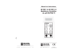 manual - Hanna Instruments