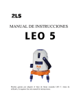 LEO 5 / MANUAL DE INSTRUCCIONES - Español
