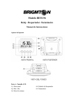 Modelo BEM-56 Reloj - Despertador