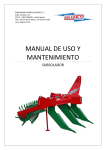 MANUAL DE USO Y MANTENIMIENTO