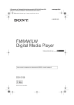 FM/MW/LW Digital Media Player