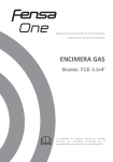 ENCIMERA GAS