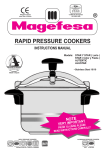 RAPID PRESSURE COOKERS