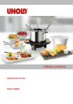 FONDUE ELEGANCE - produktinfo.conrad.com