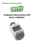 Cabezal electrónico RF para radiador