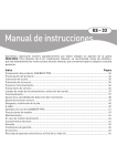 Manual de instrucciones