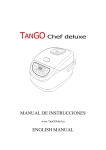 Robot Tango Chef Deluxe 808 Español Ingles
