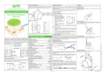 MANUAL DE INSTRUCCIONES Sensor Pick UP Magnetico