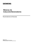 Motores de Inducción/Generadores