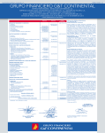 Estado de Resultados Diciembre - Grupo Financiero G&T Continental