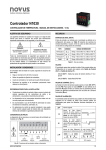 Controlador N1030 - NOVUS Automation Inc.
