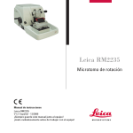 Leica RM2235