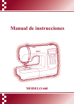 Manual de instrucciones