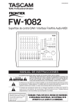 2 – Partes del FW-1082