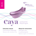 contoured diaphragm - Caya