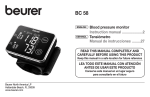 Blood pressure monitor Instruction manual .....................2