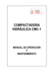Compactadora Hidráulica CMC-1