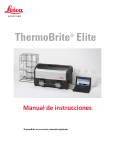 5–Utilización del Software ThermoBrite Elite