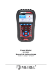 Power Master MI 2892 Manual de instrucciones