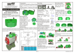 MANUAL DE INSTRUCCIONES Manual de Instalación