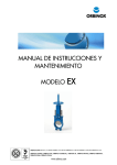 MANUAL DE INSTRUCCIONES Y MANTENIMIENTO