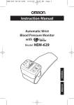 Instruction Manual Model HEM-629