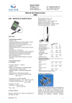 Manual de Instrucciones HMO