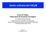 Observatorio de Innovación Tecnológica