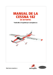 MANUAL DE LA CESSNA 182