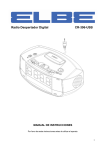 RADIO DESPERTADOR DIGITAL CR-396