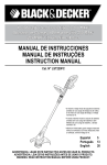 MAnuAL dE InsTruccIonEs MAnuAL dE InsTruçõEs InsTrucTIon