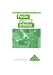 Podar y talar árboles