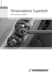 Tensionadores Superbolt - Nord-Lock