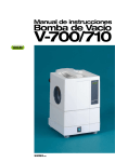 Manual de Operacion V700 y V710