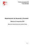 Módulos Impresión PDF