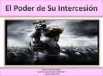 El Poder de la Intercesión