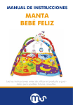 MANTA BEBÉ FELIZ - Innovaciones MS