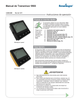 Manual de Transmisor 9900