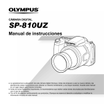 manual de instrucciones - sp-810uz