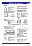 Guía de operación 5105