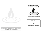 mil water manuel de instrucciones.cdr - mil