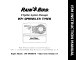ISM Manual - Rain Bird