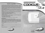 Manual T.cnico Codigus 2+8_Esp_Rev1.pmd