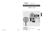 Sistema de Alarma con Protección Total MODELO: SC