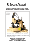 instructions and illustrated parts manual instrucciones y catalogo de