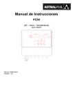 Manual de Instrucciones PC95