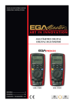 MULTÍMETRO DIGITAL DIGITAL MULTIMETER