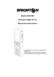 Modelo BVR-600 Grabadora digital de voz Manual de Instrucciones