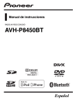 AVH-P8450BT (Español) Descargar